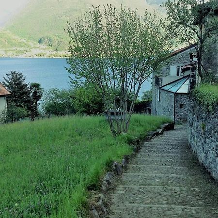 Appartamento Il Girasole Cremia Lago Di Como Exterior foto