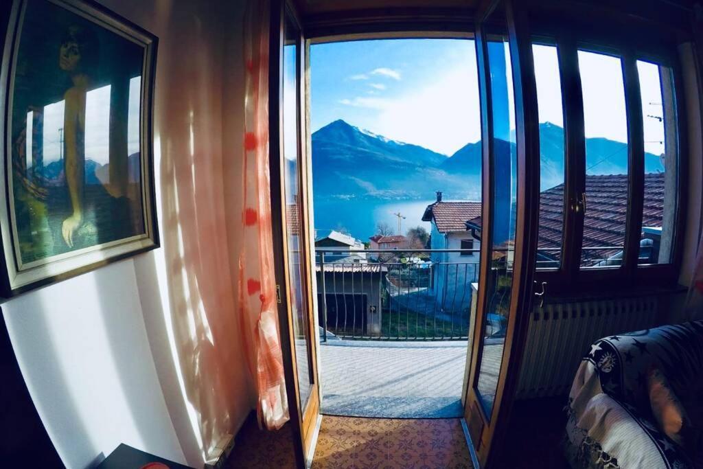 Appartamento Il Girasole Cremia Lago Di Como Exterior foto