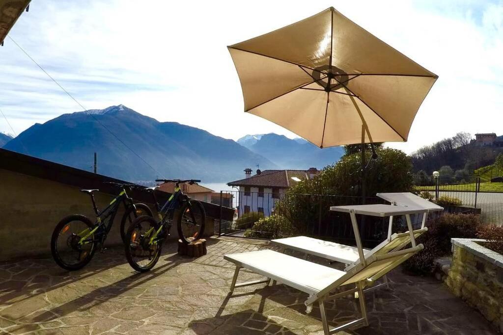 Appartamento Il Girasole Cremia Lago Di Como Exterior foto