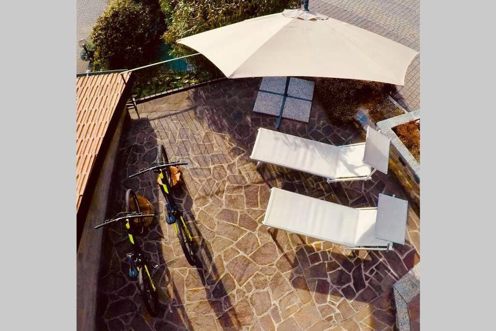 Appartamento Il Girasole Cremia Lago Di Como Exterior foto