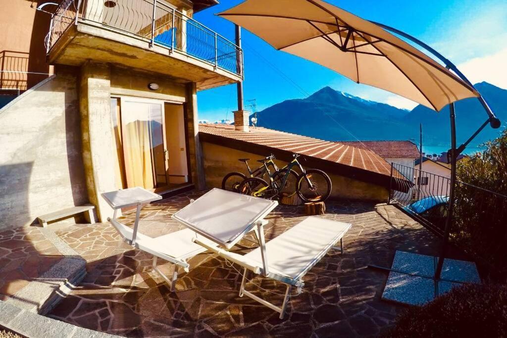 Appartamento Il Girasole Cremia Lago Di Como Exterior foto