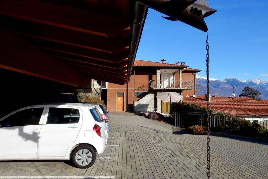 Appartamento Il Girasole Cremia Lago Di Como Exterior foto