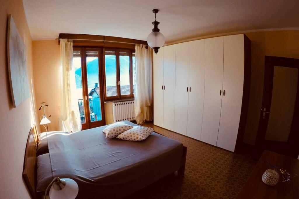 Appartamento Il Girasole Cremia Lago Di Como Exterior foto
