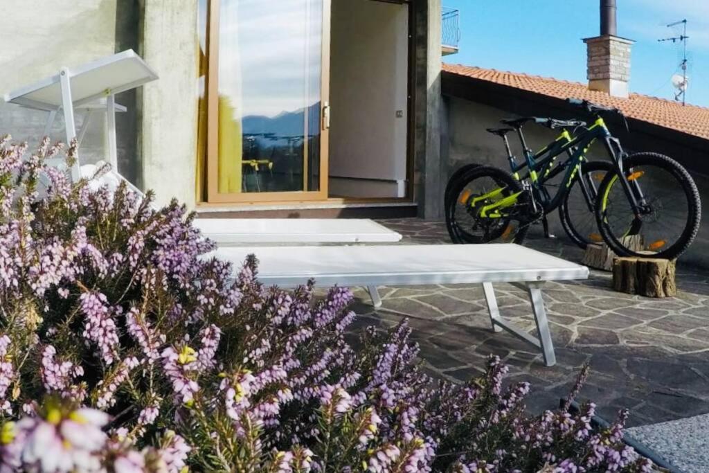 Appartamento Il Girasole Cremia Lago Di Como Exterior foto